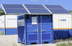 Groene Aggrgaat bij KWS