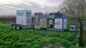 Grid To Go unit maakt aggregaat van VBK Hoorn hybride