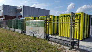Hybride pakket ingebouwd in containers Dura Vermeer