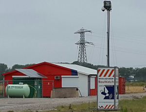 Groene Aggregaat bij Strukton